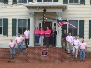 Group - Milton Goes Pink