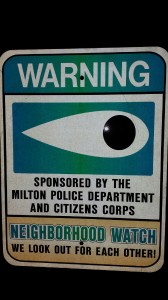 Neighborhood Watch