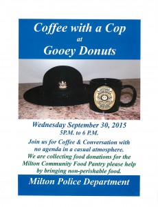 Coffee with a Cop 9-30-2015