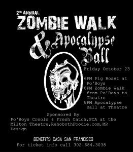 Zombie Walk - Apocalypse Ball